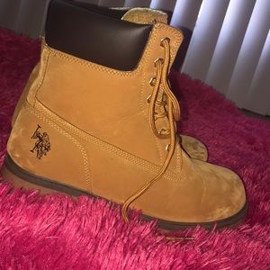 US Polo Swede Boots (Size 8.5)